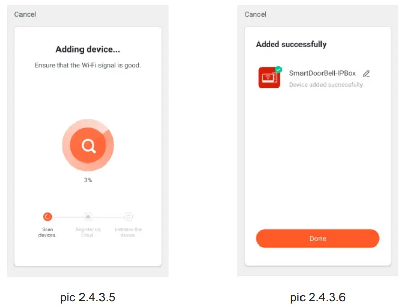 VAIREMA Wireless IP Tuya Video Intercom - following