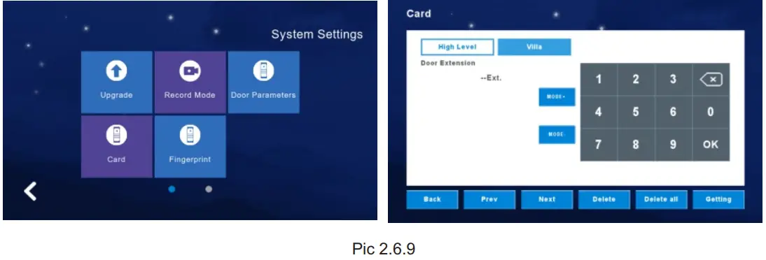 VAIREMA Wireless IP Tuya Video Intercom - level system
