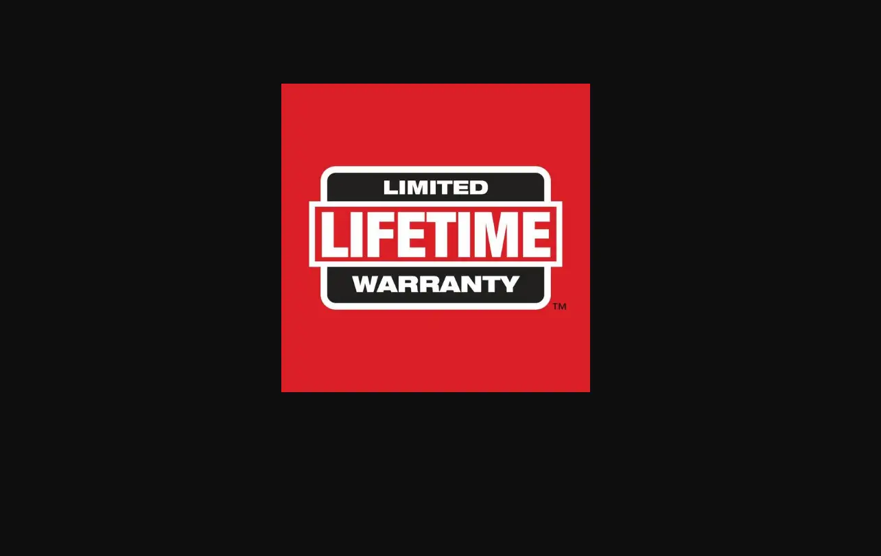 Homedepot Limited Lifetime Warranty User Manual