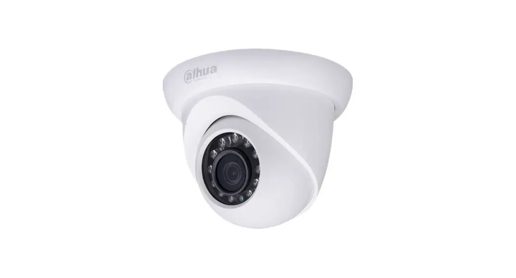 Dahua Dome Network Camera Installation Guide
