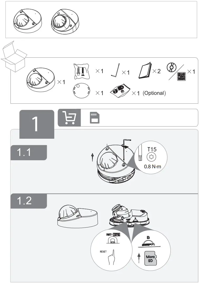 dahua Dome Network Camera - Fig 1