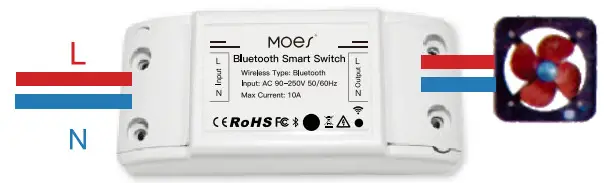tuya MS 101B Bluetooth Smart Switch - Figure 3