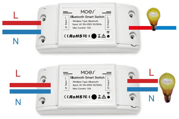 tuya MS 101B Bluetooth Smart Switch - Figure 5