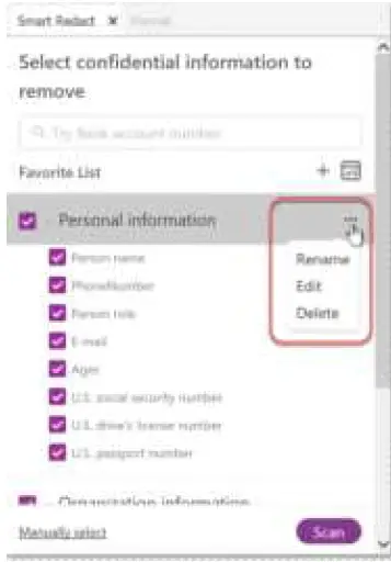 Foxit-Smart-Redact-AI-Based-Docum