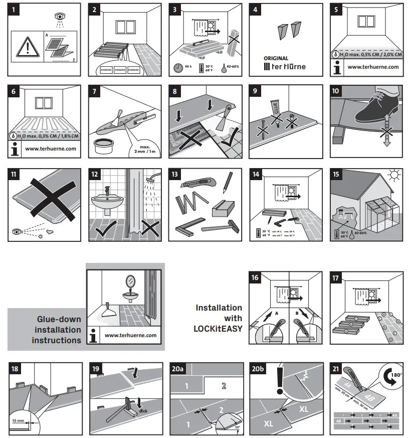 ter Hurne Floating installation with LOCKitEASY - Figure 1