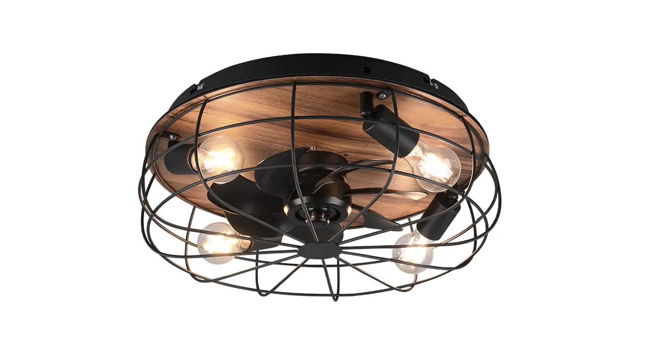 Rl Live Your Light R61105032 Reality Trondheim Ceiling Fan 4x E27 10w Black User Manual Rl Live Your Light R61105032 Reality Trondheim Ceiling Fan 4x E27 10w Black User Manual