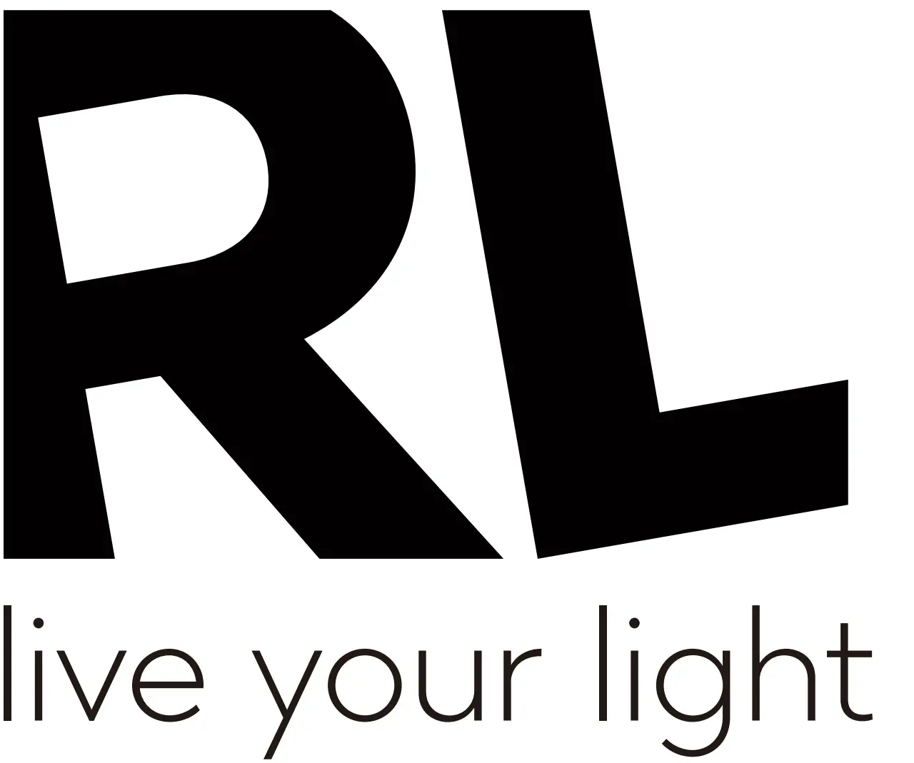 RL live your light logo