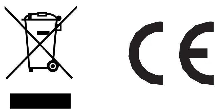 Dustbin and CE Icons