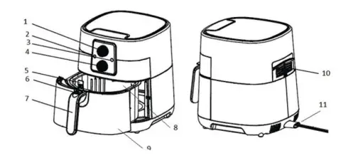 BRAYER-BR2030-Electric-Air-Grill-fig-1