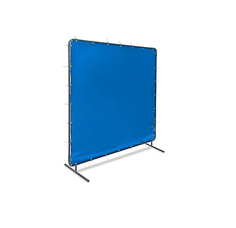 Uline H-4610 Welding Screen 6 X 6' Installation Guide