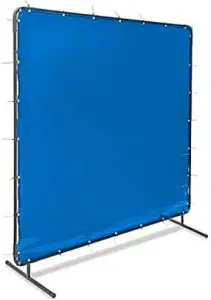 ULINE H-4610 Welding Screen 6 x 6'