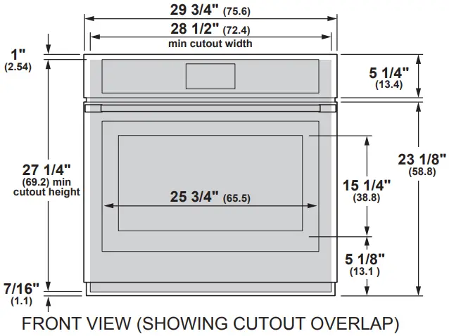 MONOGRAM ZTSX1DPSNSS 30 Inch Built In Single Oven-fig2