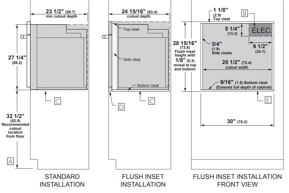 MONOGRAM ZTSX1DPSNSS 30 Inch Built In Single Oven-fig6