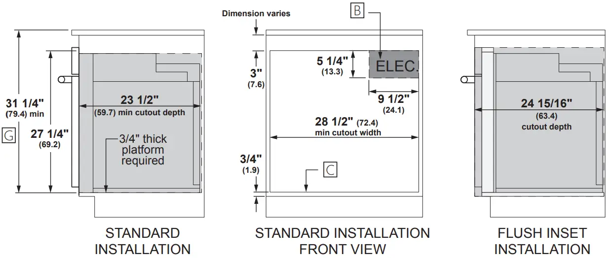 MONOGRAM ZTSX1DPSNSS 30 Inch Built In Single Oven-fig7