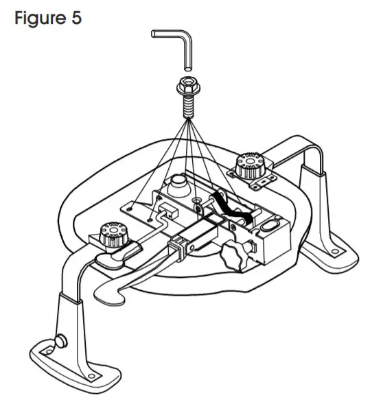 ULINE H-8513 Work Stool with Arms -Assembly Continued 2