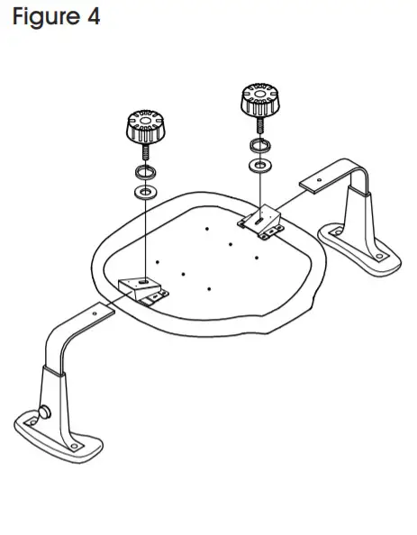 ULINE H-8513 Work Stool with Arms -Assembly Continued 4