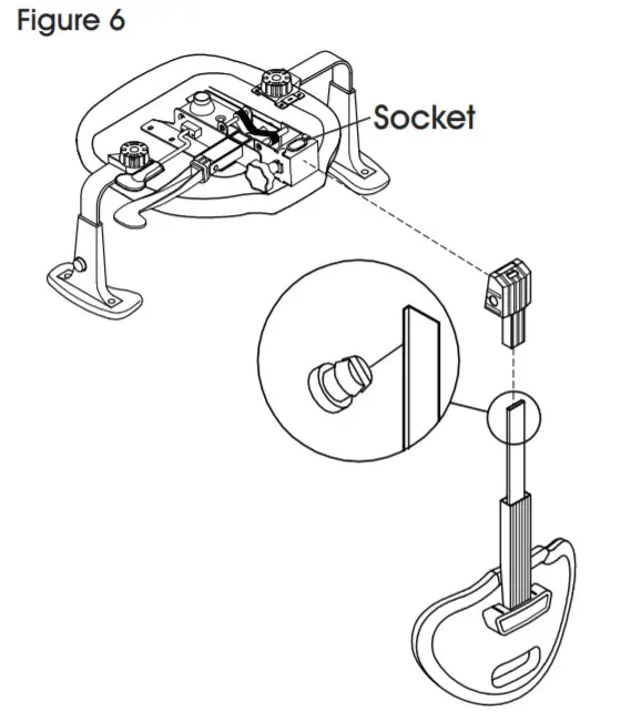 ULINE H-8513 Work Stool with Arms -Assembly Continued 5