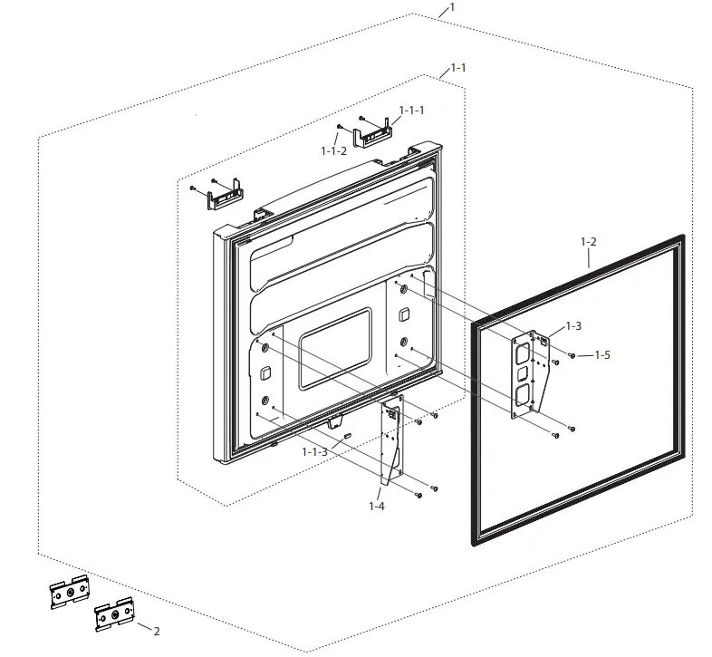 SAMSUNG RF44A5202B1-SA Refrigerator fig 4