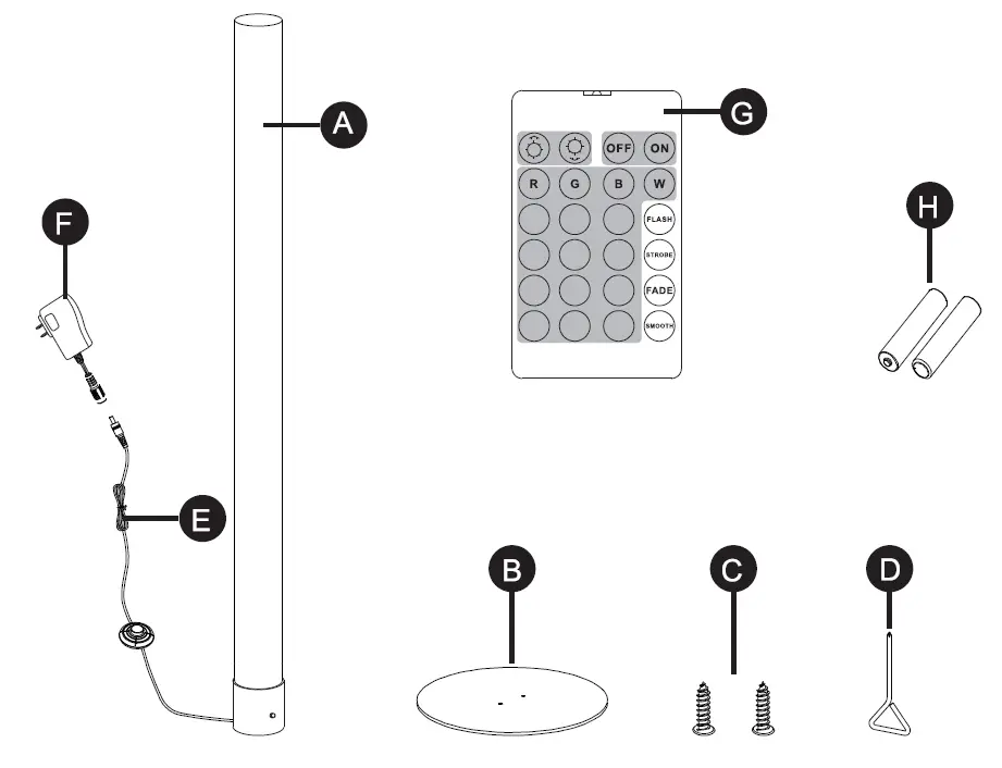 dewenwils HLFL02A LED Floor Lamp 1