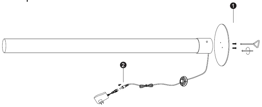 dewenwils HLFL02A LED Floor Lamp 2