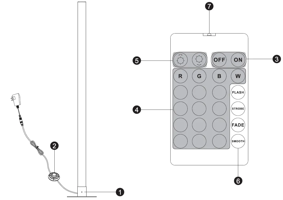 dewenwils HLFL02A LED Floor Lamp 3