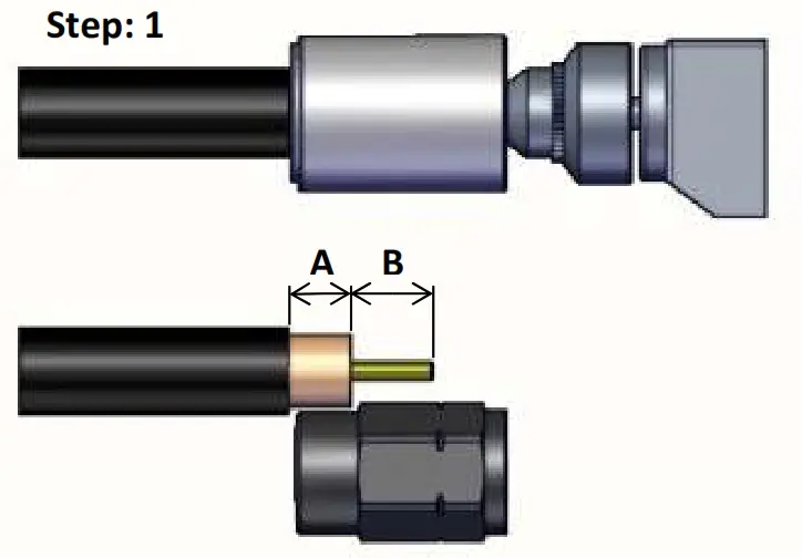 Cabelcon TL244 TrueLock Connector