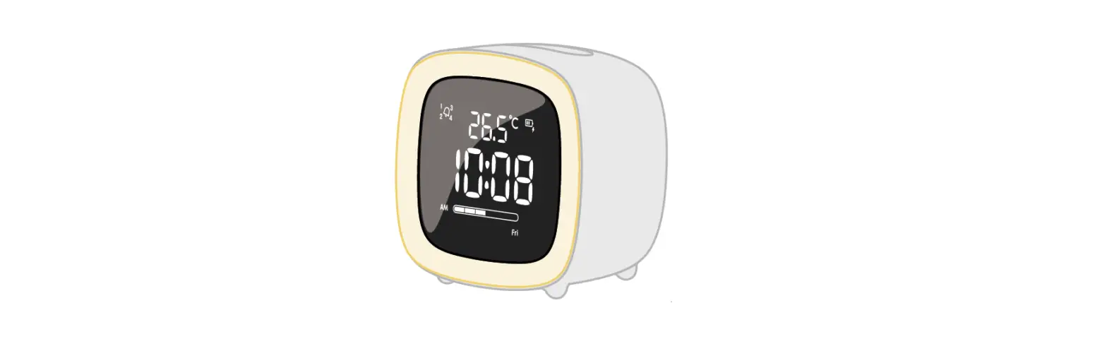 Laser Alc-kcute Alarm Clock With Night Light User Manual Laser Alc-kcute Alarm Clock With Night Light User Manual