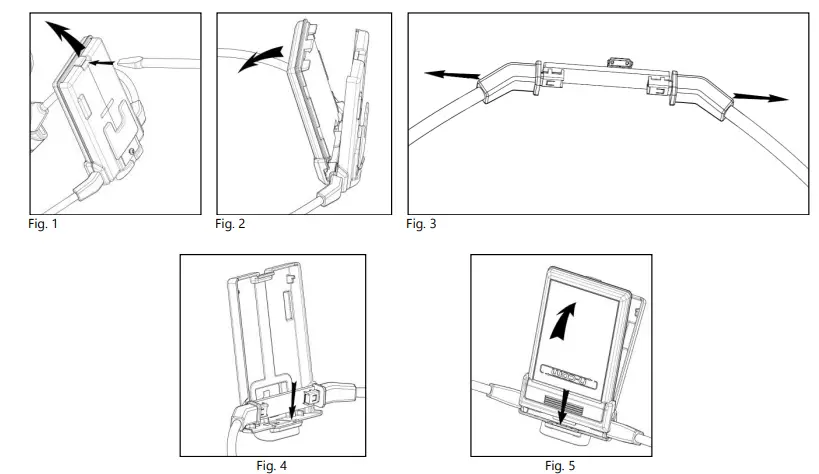n-com SPCOM00000033 Left Cable fig