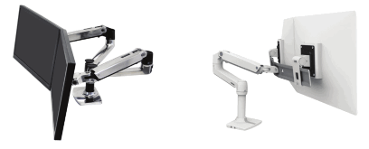 ergotron 45-509-224 LX Multi Monitor Arm Configurations - 2