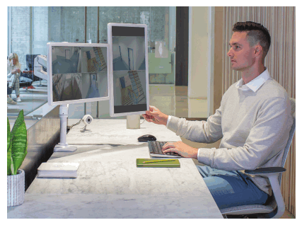 ergotron 45-509-224 LX Multi Monitor Arm Configurations