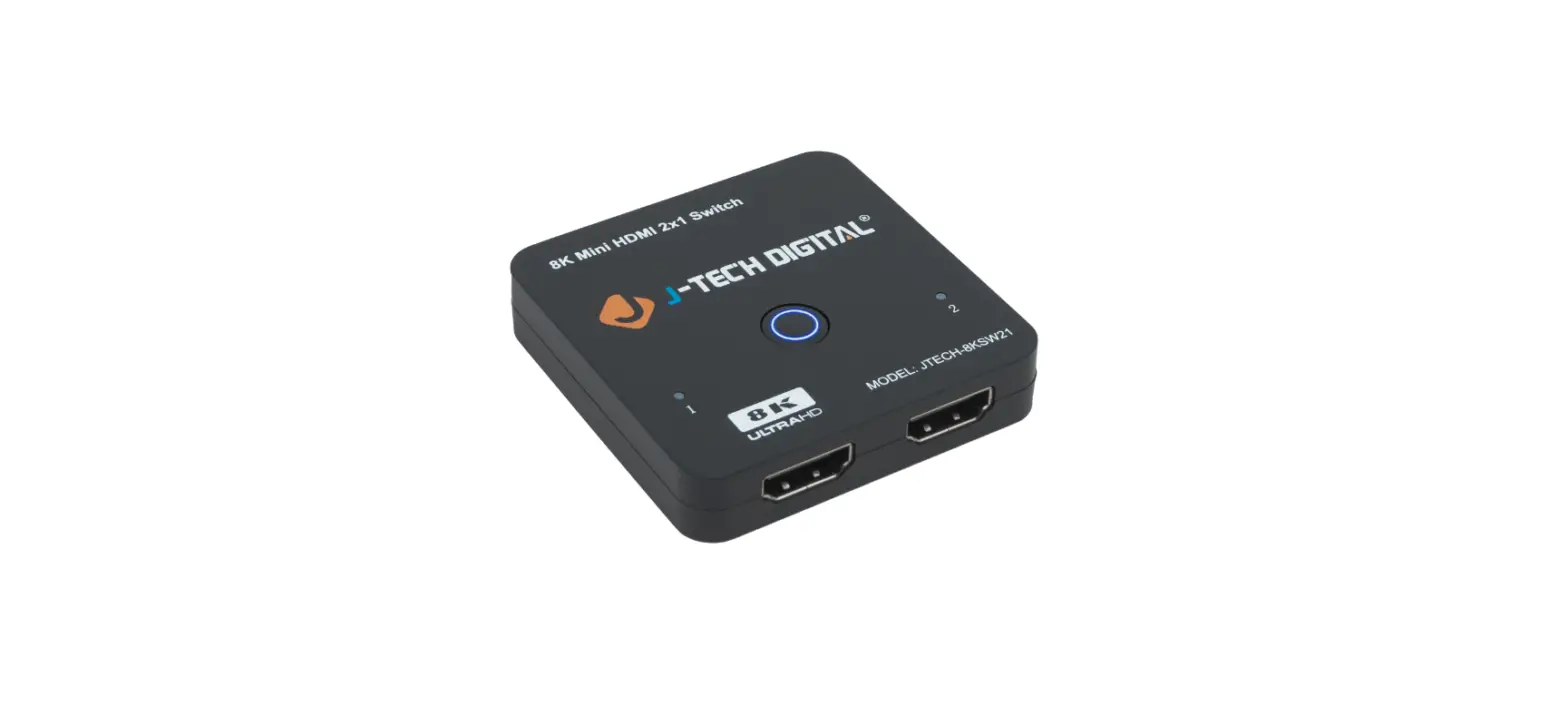 J-tech Digital Jtd-2935 8k Hdmi 2x1 Switch User Manual