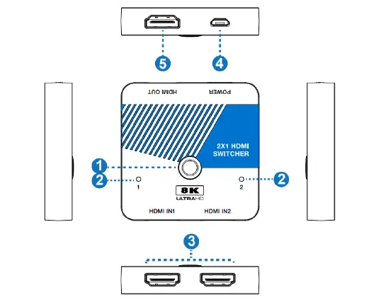 J-TECH-DIGITAL JTD-2935-8K-HDMI-2x1-Switch-FIG-1