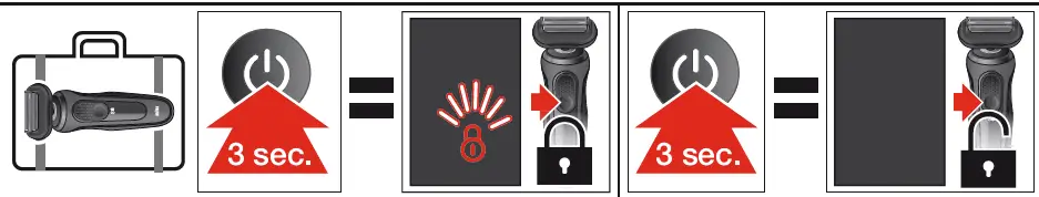 BRAUN Type 5762 Wet and Dry Men's Shaver-10