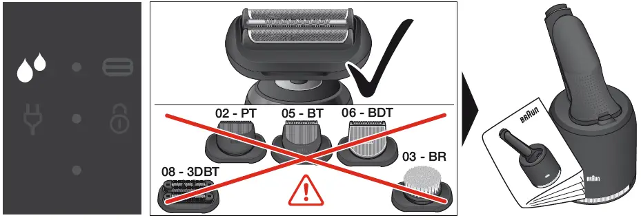 BRAUN Type 5762 Wet and Dry Men's Shaver-14