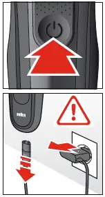 BRAUN Type 5762 Wet and Dry Men's Shaver-18