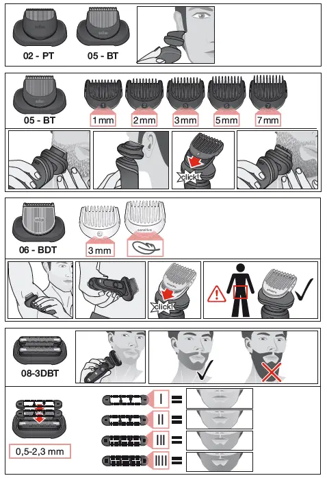 BRAUN Type 5762 Wet and Dry Men's Shaver-20