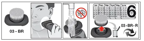 BRAUN Type 5762 Wet and Dry Men's Shaver-21