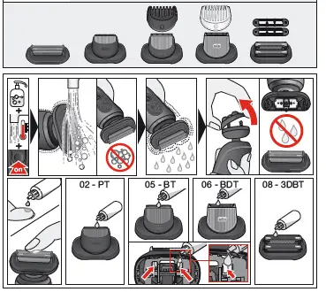 BRAUN Type 5762 Wet and Dry Men's Shaver-23