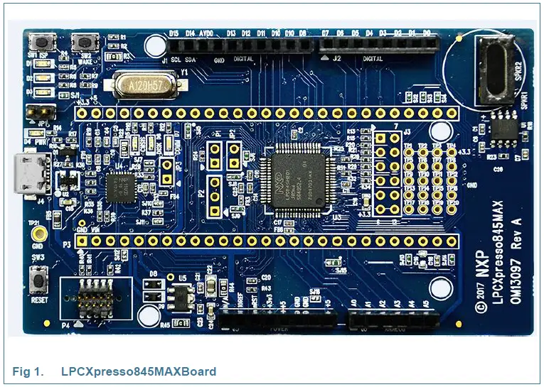 NXP UM11057 LPCXpresso845MAX Board-1