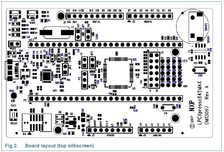 NXP UM11057 LPCXpresso845MAX Board-2