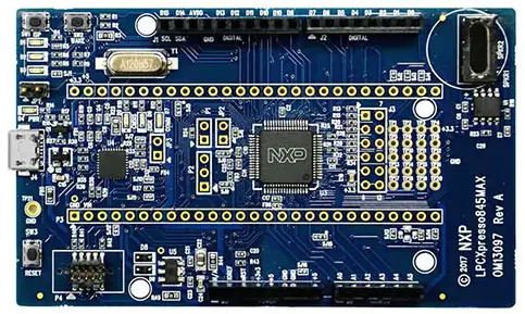 NXP UM11057 LPCXpresso845MAX Board