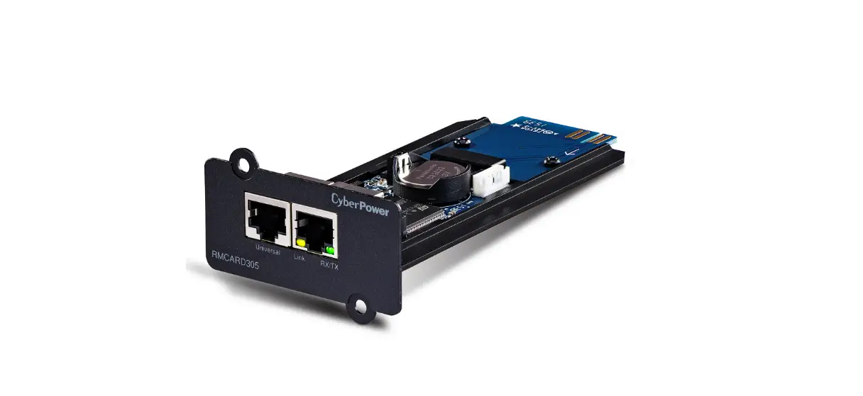 Cyberpower Rmcard305 Remote Management Card User Guide