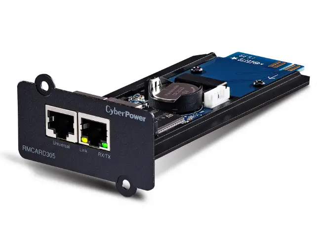 CyberPower-RMCARD305-Remote-Management-Card-User-Guide-PRODUCT