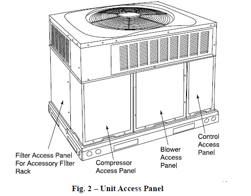 Carrier-577C-Legacy-13.4-SEER2-Single-and-Three-Phase-Single-Packaged-Air-Conditioner-and-Gas-Furnace-System-fig-2