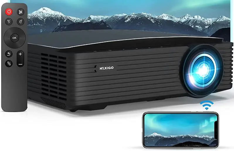 NexiGo-‎PJ20-1080P-LCD-Projector