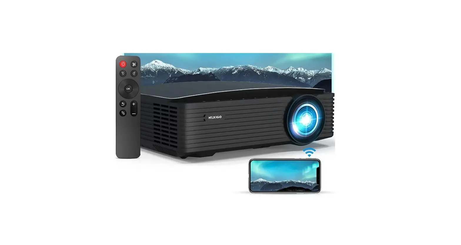 Nexigo ‎pj20 1080p Lcd Projector User Manual