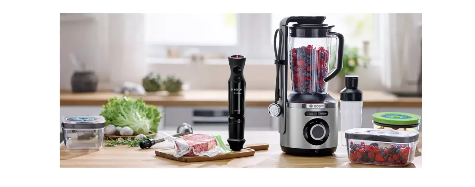 Bosch Ergomixx And Maxomixx Fresh Vacuum System Instruction Manual Bosch Ergomixx And Maxomixx Fresh Vacuum System Instruction Manual