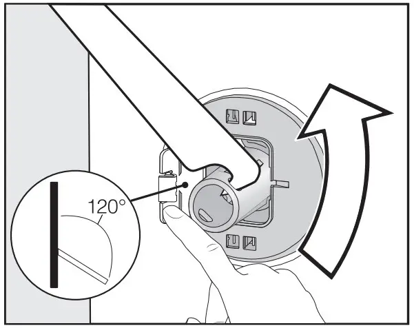 Removing the transit bars