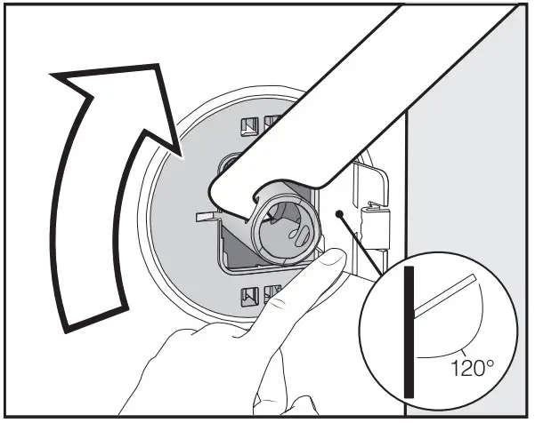 Removing the transit bars