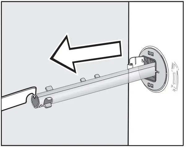 Removing the transit bars